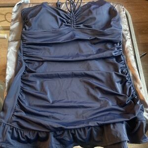 Navy Blue Bathingsuit